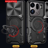 Husa de protectie Techsuit CamGuard Pro compatibil cu Motorola Edge 70 Max, Albastru