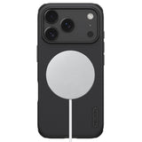 Husa de protectie Nillkin Super Frosted Shield Pro compatibil cu iPhone 17 Pro Max / iPhone 18 Pro Max, Negru
