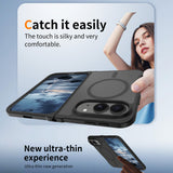 Husa de protectie Techsuit PureFrost MagSafe compatibil cu iPhone Duo, Negru