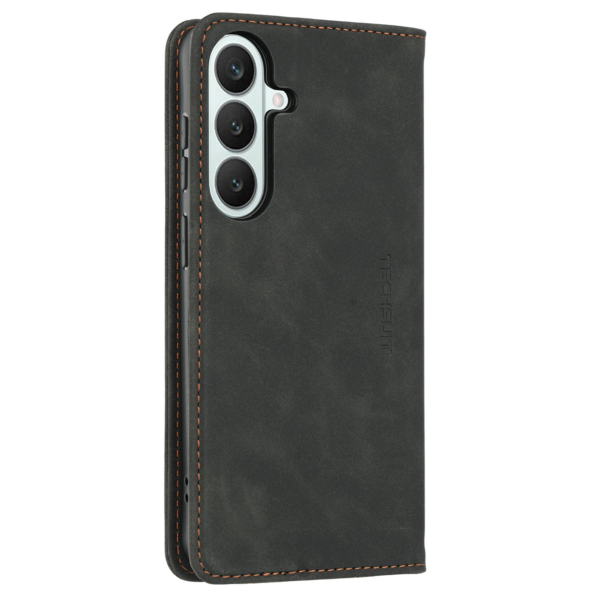 Husa de protectie Techsuit Confy Cover compatibil cu Samsung Galaxy S26 FE / S25 FE, Negru