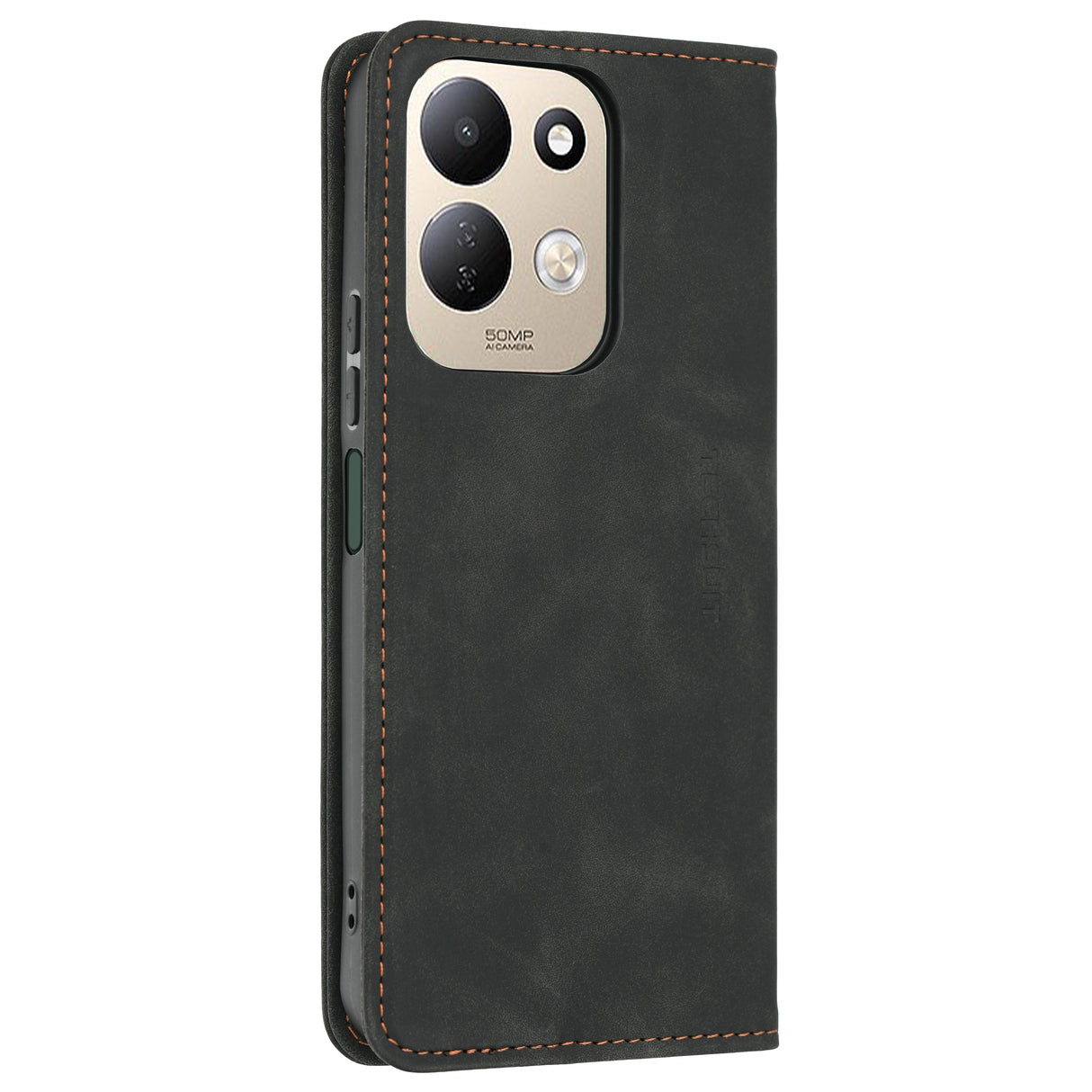 Husa de protectie Techsuit Confy Cover compatibil cu Xiaomi Redmi 17 4G / Redmi 17 5G, Negru
