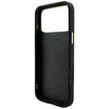 Husa de protectie Guess 4G Embossed Classic compatibil cu iPhone 18 Pro / iPhone 17 Pro, Negru