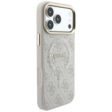 Husa de protectie Guess 4G Embossed Classic compatibil cu iPhone 18 Pro / iPhone 17 Pro, Roz