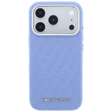 Husa de protectie Karl Lagerfeld compatibil cu iPhone 18 Pro / iPhone 17 Pro, Albastru