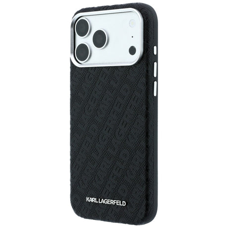 Husa de protectie Karl Lagerfeld compatibil cu iPhone 18 Pro / iPhone 17 Pro, Negru