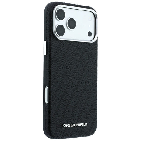 Husa de protectie Karl Lagerfeld compatibil cu iPhone 18 Pro / iPhone 17 Pro, Negru
