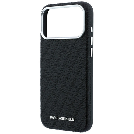 Husa de protectie Karl Lagerfeld compatibil cu iPhone 18 Pro / iPhone 17 Pro, Negru