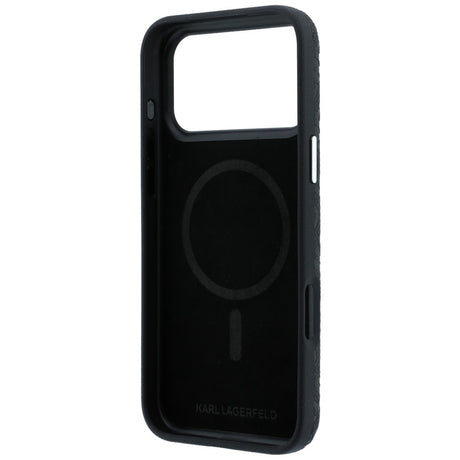 Husa de protectie Karl Lagerfeld compatibil cu iPhone 18 Pro Max / iPhone 17 Pro Max, Negru