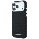 Husa de protectie Karl Lagerfeld compatibil cu iPhone 18 Pro Max / iPhone 17 Pro Max, Negru