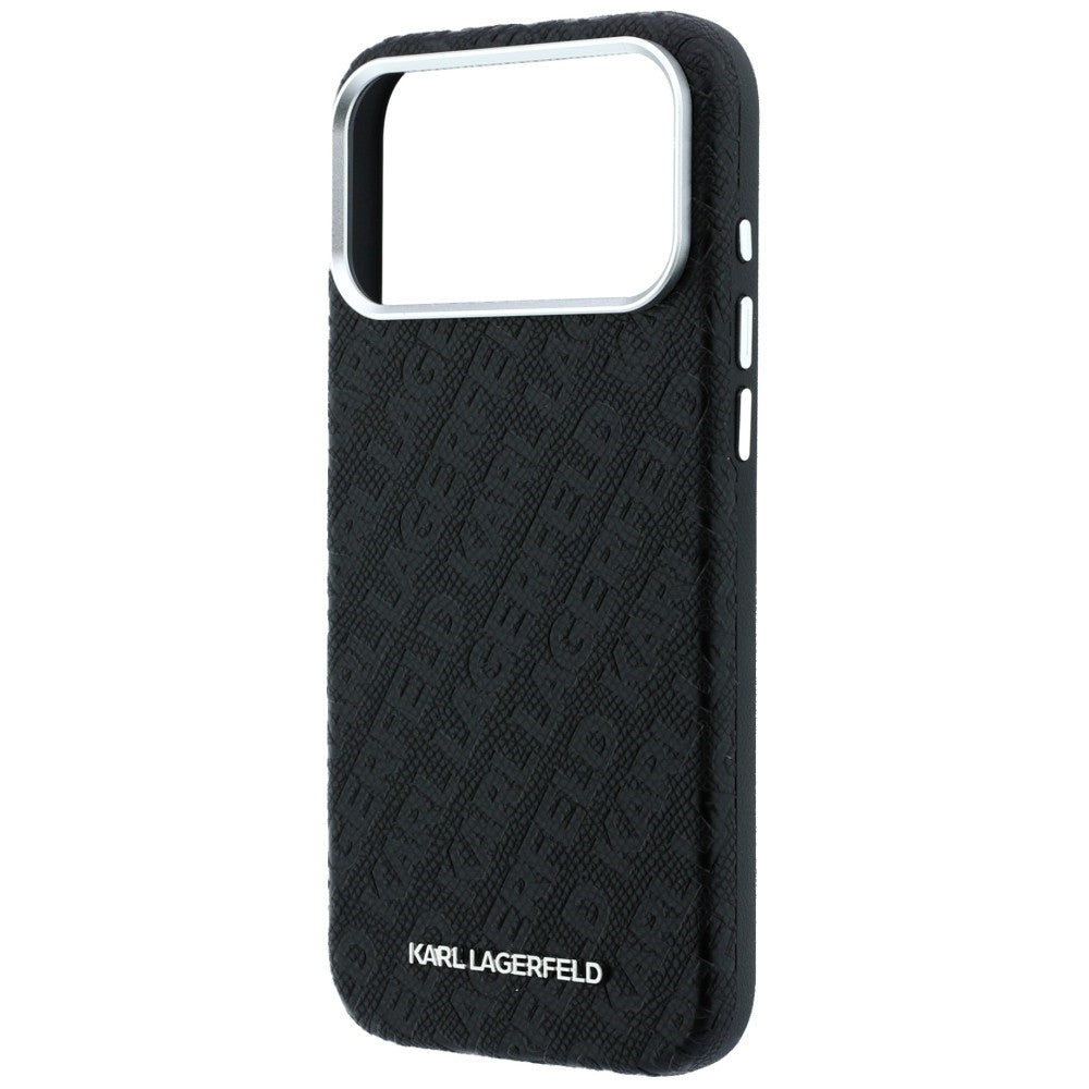 Husa de protectie Karl Lagerfeld compatibil cu iPhone 18 Pro Max / iPhone 17 Pro Max, Negru