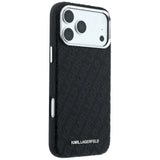 Husa de protectie Karl Lagerfeld compatibil cu iPhone 18 Pro Max / iPhone 17 Pro Max, Negru