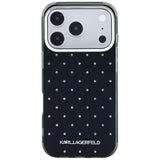Husa de protectie Karl Lagerfeld compatibil cu iPhone 18 Pro Max / iPhone 17 Pro Max, Negru