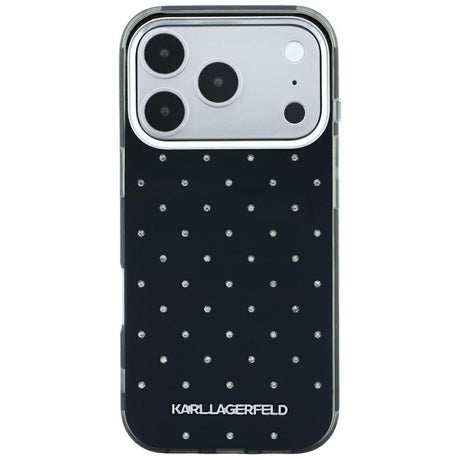 Husa de protectie Karl Lagerfeld compatibil cu iPhone 18 Pro Max / iPhone 17 Pro Max, Negru