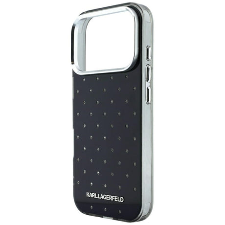 Husa de protectie Karl Lagerfeld compatibil cu iPhone 18 Pro Max / iPhone 17 Pro Max, Negru