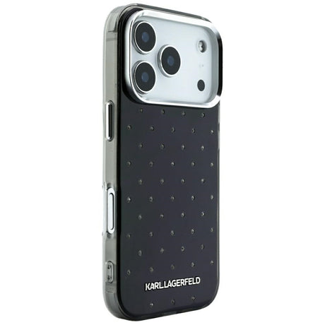 Husa de protectie Karl Lagerfeld compatibil cu iPhone 18 Pro Max / iPhone 17 Pro Max, Negru