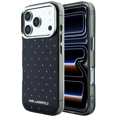 Husa de protectie Karl Lagerfeld compatibil cu iPhone 18 Pro Max / iPhone 17 Pro Max, Negru