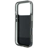 Husa de protectie Karl Lagerfeld compatibil cu iPhone 18 Pro Max / iPhone 17 Pro Max, Negru
