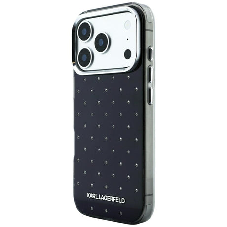 Husa de protectie Karl Lagerfeld compatibil cu iPhone 18 Pro / iPhone 17 Pro, Negru