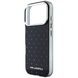 Husa de protectie Karl Lagerfeld compatibil cu iPhone 18 Pro / iPhone 17 Pro, Negru