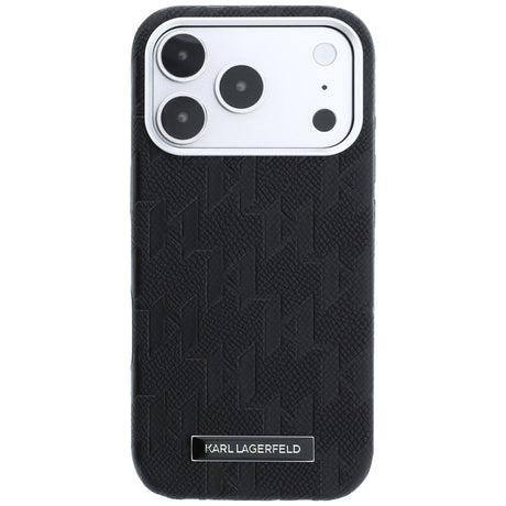 Husa de protectie Karl Lagerfeld compatibil cu iPhone 18 Pro / iPhone 17 Pro, Negru