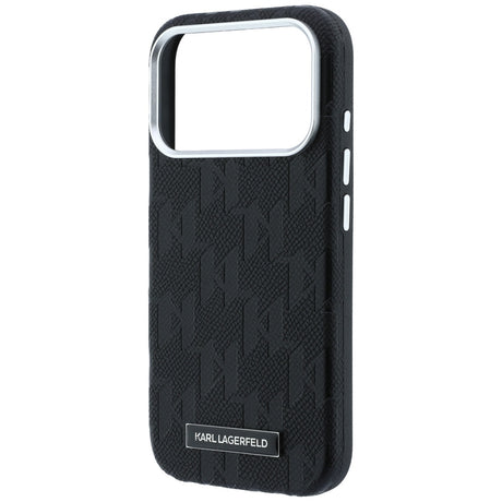 Husa de protectie Karl Lagerfeld compatibil cu iPhone 18 Pro / iPhone 17 Pro, Negru