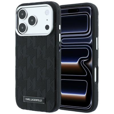 Husa de protectie Karl Lagerfeld compatibil cu iPhone 18 Pro / iPhone 17 Pro, Negru