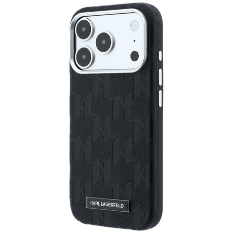 Husa de protectie Karl Lagerfeld compatibil cu iPhone 18 Pro / iPhone 17 Pro, Negru