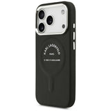 Husa de protectie Karl Lagerfeld compatibil cu iPhone 17 Pro Max / iPhone 18 Pro Max, Negru
