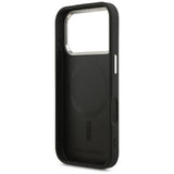 Husa de protectie Karl Lagerfeld compatibil cu iPhone 18 Pro / iPhone 17 Pro, Negru