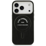 Husa de protectie Karl Lagerfeld compatibil cu iPhone 18 Pro / iPhone 17 Pro, Negru