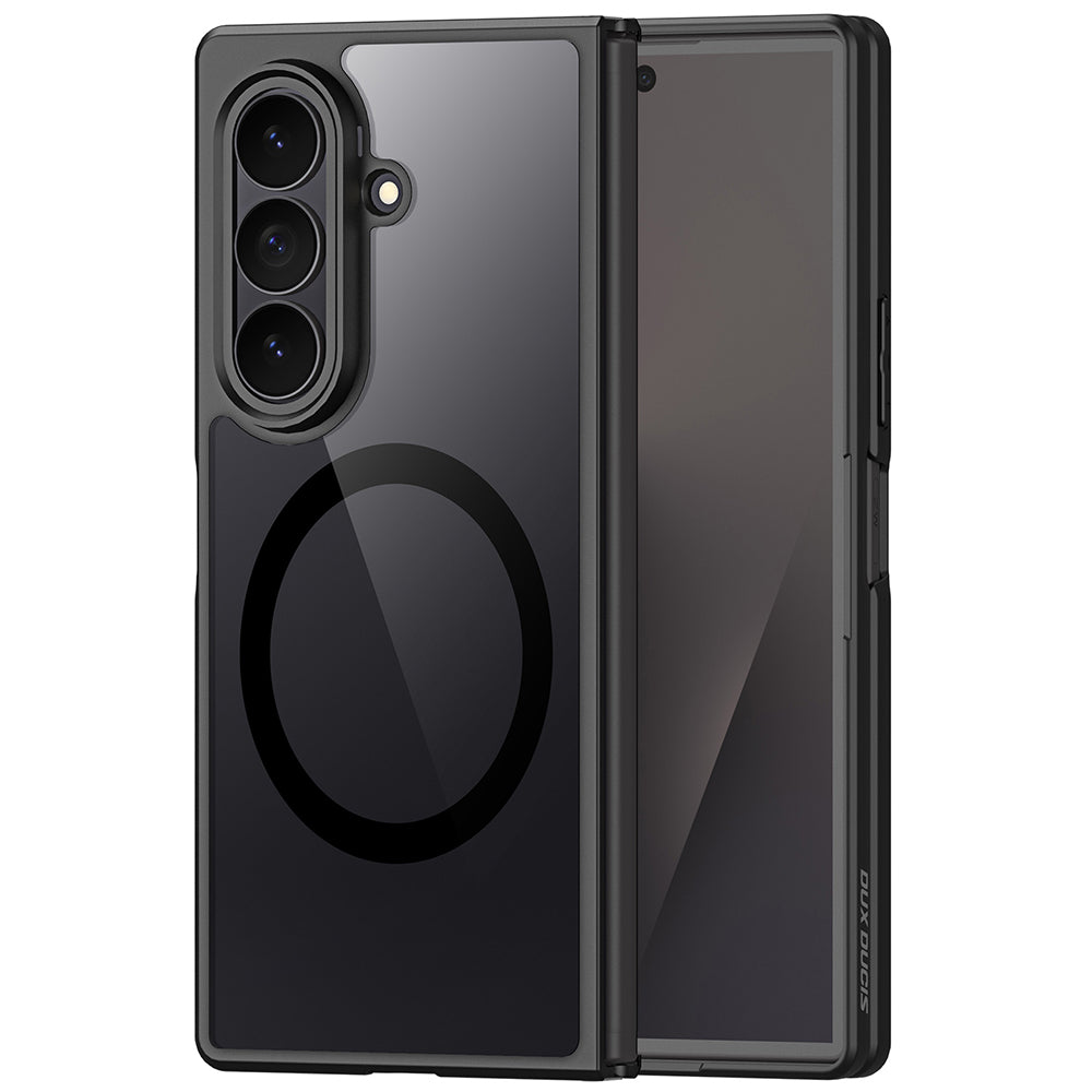 Husa de protectie Dux Ducis Aimo MagSafe compatibil cu Samsung Galaxy Z Fold8 Ultra, Negru
