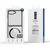 Husa de protectie Dux Ducis Aimo MagSafe compatibil cu Samsung Galaxy Z Flip8, Negru