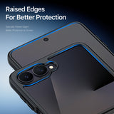 Husa de protectie Dux Ducis Aimo MagSafe compatibil cu Samsung Galaxy Z Flip8, Negru