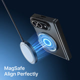 Husa de protectie Dux Ducis Aimo MagSafe compatibil cu iPhone Duo, Negru