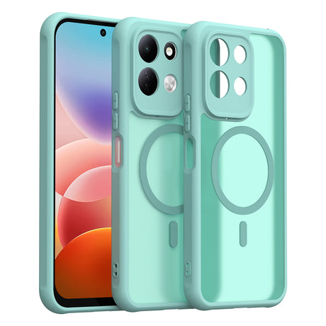 Husă Techsuit pentru Redmi 17 4G / Redmi 17 5G, verde