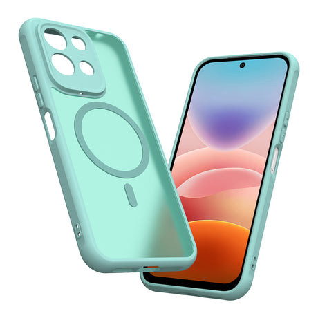 Husă Techsuit pentru Redmi 17 4G / Redmi 17 5G, verde