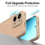 Husa de protectie Techsuit HaloFrost II MagSafe compatibil cu Xiaomi Redmi 17 4G / Redmi 17 5G, Auriu