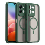 Husa de protectie Techsuit HaloFrost II MagSafe compatibil cu Xiaomi Redmi 17 4G / Redmi 17 5G, Verde