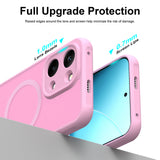 Husa de protectie Techsuit HaloFrost II MagSafe compatibil cu Xiaomi Redmi 17 4G / Redmi 17 5G, Roz
