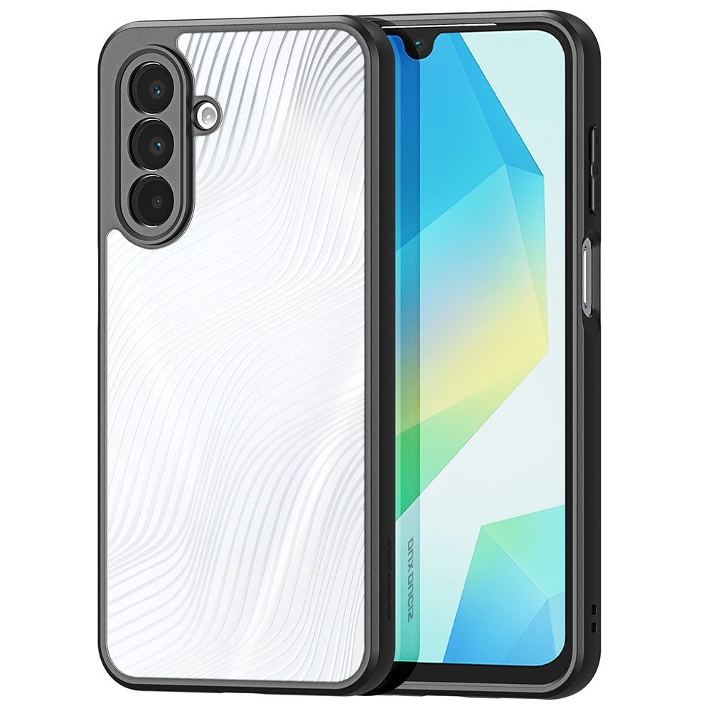 Husa de protectie Dux Ducis Aimo compatibil cu Samsung Galaxy A18 5G / A17 5G / A17 4G, Negru