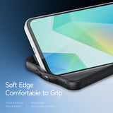 Husa de protectie Dux Ducis Aimo compatibil cu Samsung Galaxy A18 5G / A17 5G / A17 4G, Negru