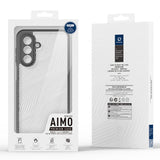 Husa de protectie Dux Ducis Aimo compatibil cu Samsung Galaxy A18 5G / A17 5G / A17 4G, Negru