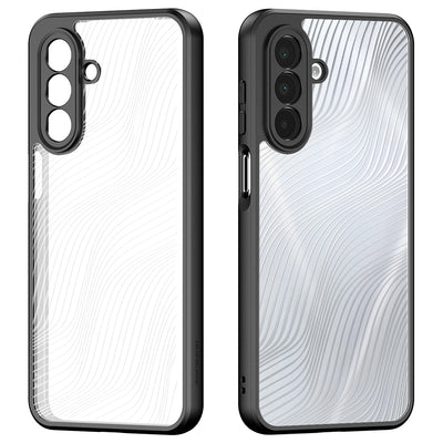 Husa de protectie Dux Ducis Aimo compatibil cu Samsung Galaxy A18 5G / A17 5G / A17 4G, Negru