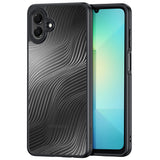 Husa de protectie Dux Ducis Aimo compatibil cu Samsung Galaxy A08 / A07 4G / A07 5G, Negru