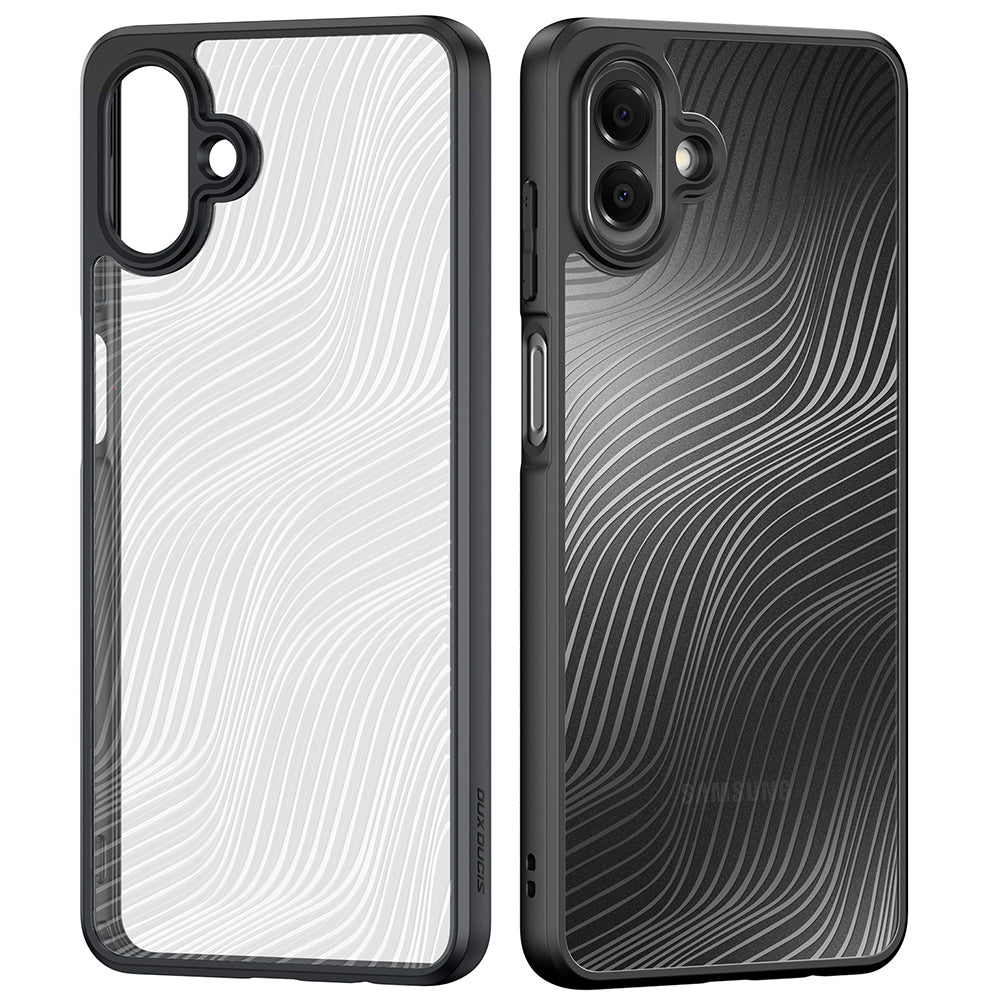 Husa de protectie Dux Ducis Aimo compatibil cu Samsung Galaxy A08 / A07 4G / A07 5G, Negru