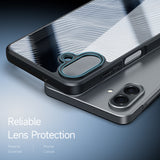 Husa de protectie Dux Ducis Aimo compatibil cu Samsung Galaxy A08 / A07 4G / A07 5G, Negru