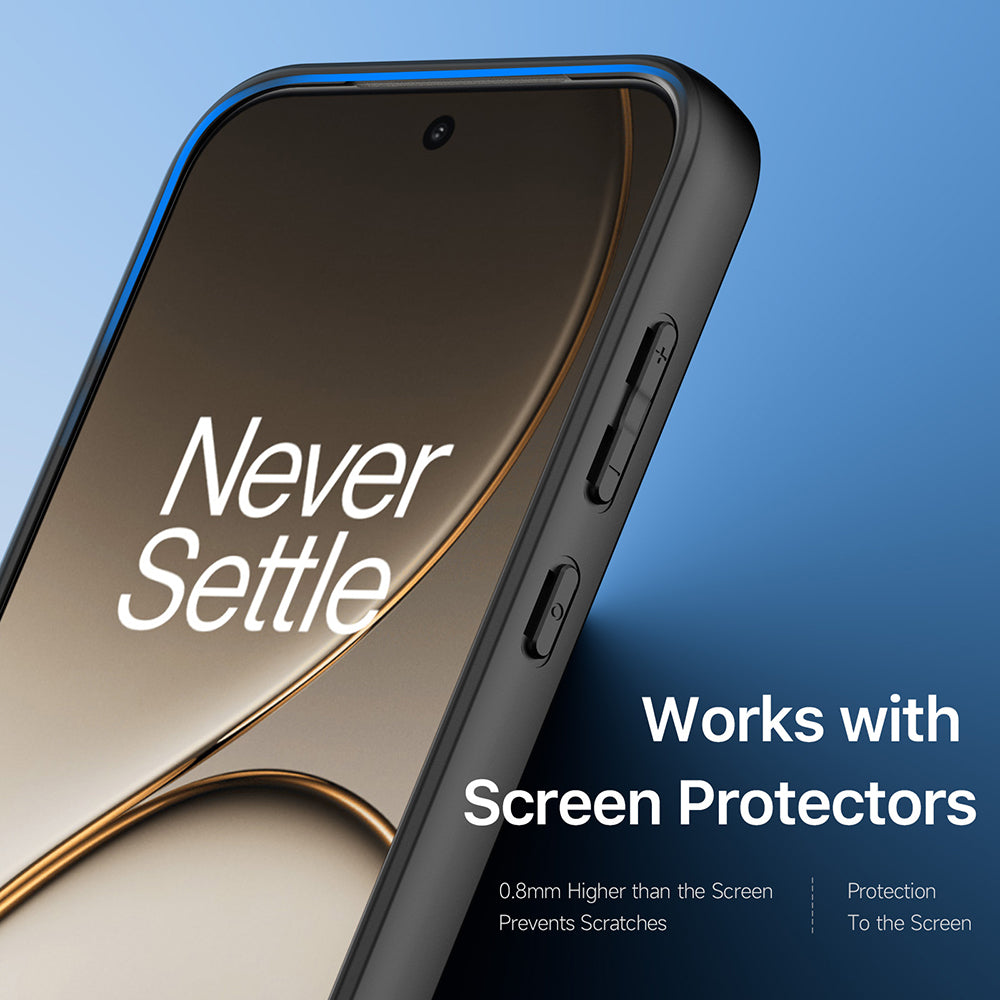 Husa de protectie Dux Ducis Aimo Series compatibil cu OnePlus 15T, Negru