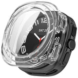 Husa + Folie smartwatch Techsuit Defense360 Pro compatibil cu Samsung Galaxy Watch Ultra 2, Transparent