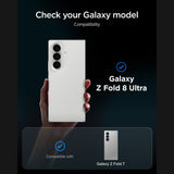 Folie de protectie Spigen Glas.tR EZ-FIT Pro compatibil cu Samsung Galaxy Z Fold7 / Z Fold8 Ultra, Privacy