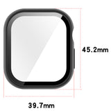 Husa pentru Apple Watch 12 42mm + Folie - Techsuit Defense360 Pro - Clear